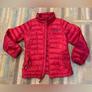 Patagonia kids puffer jacket size 14/XL